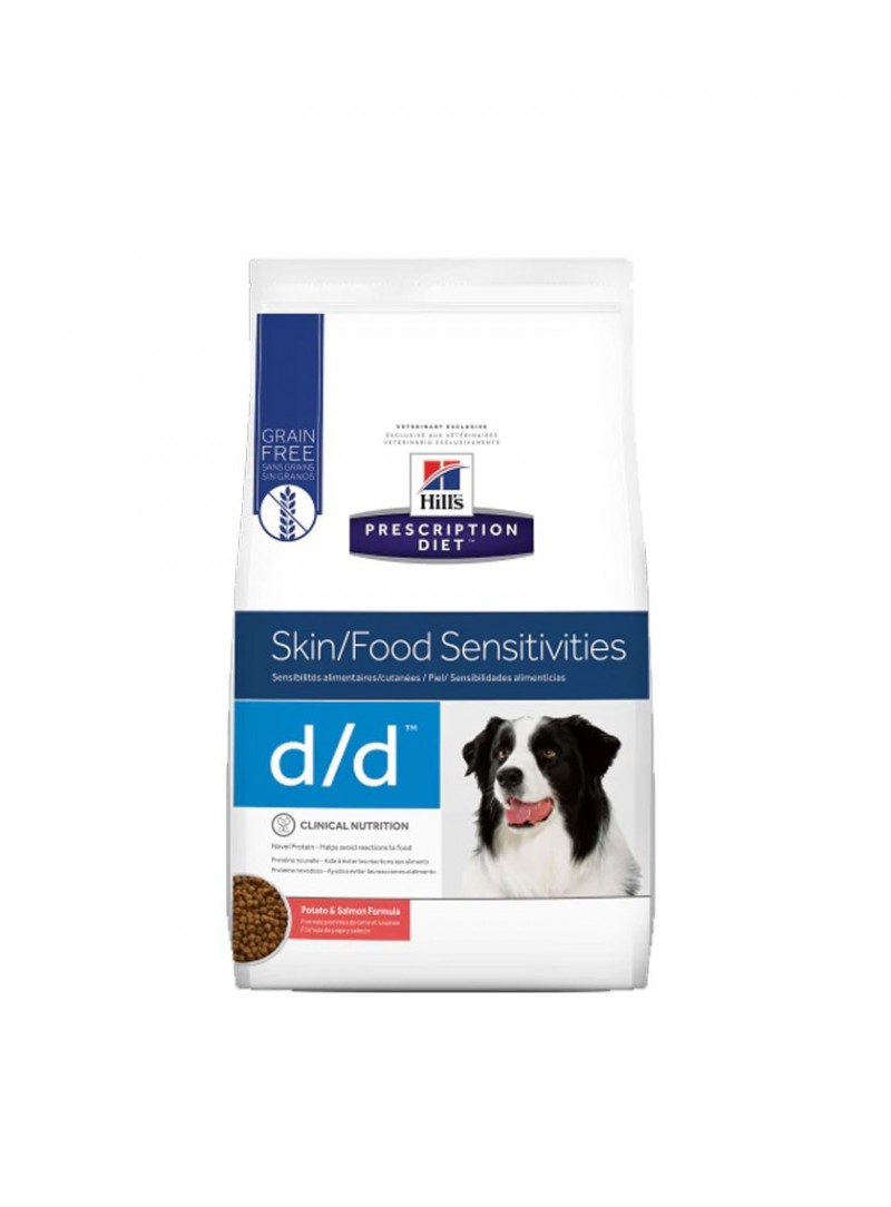Hill's Canine D/D Salmão-DDSR2 Hill's Canine D/D Salmão-DDSR2