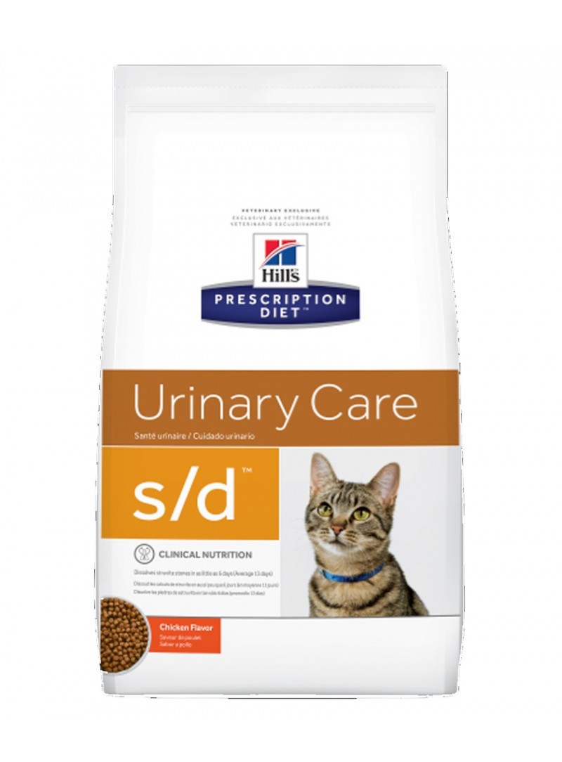Hill's S/D Urinary Care Cat-HISDGA15