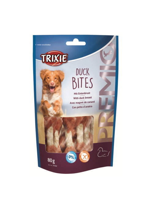 Trixie Dog Snack "Premio" Duck Bites-TX31592 (2)