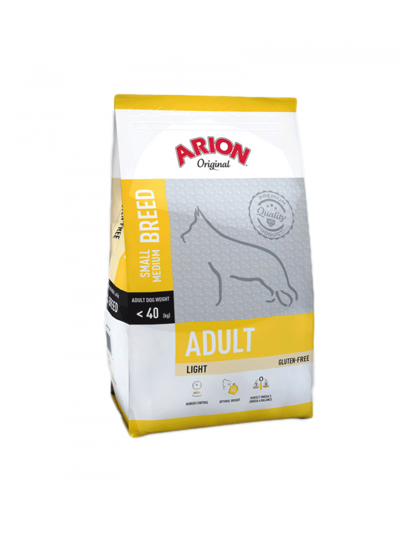 Arion Original Dog Adult Small/Medium Breed Light-F05103