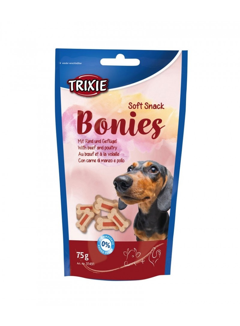 Trixie Soft Snack Bonies Light-TX31491