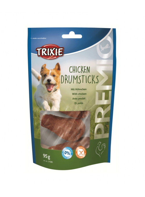 Trixie Dog Premio Drumsticks - Ossos de Cálcio-TX31585
