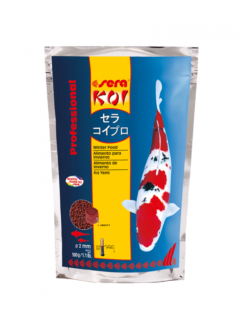 sera KOI Professional Alimento de Inverno-SE07017