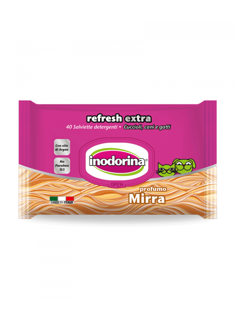 Inodorina Extra Toalhetes Mirra-PET100150