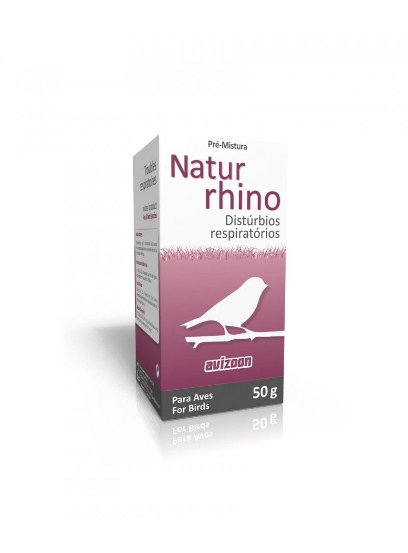 Avizoon NaturRhino Pó-NATRHIN50