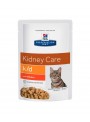 Hill's Cat  K/D Kidney Care Chicken  |  Saqueta-FKDP
