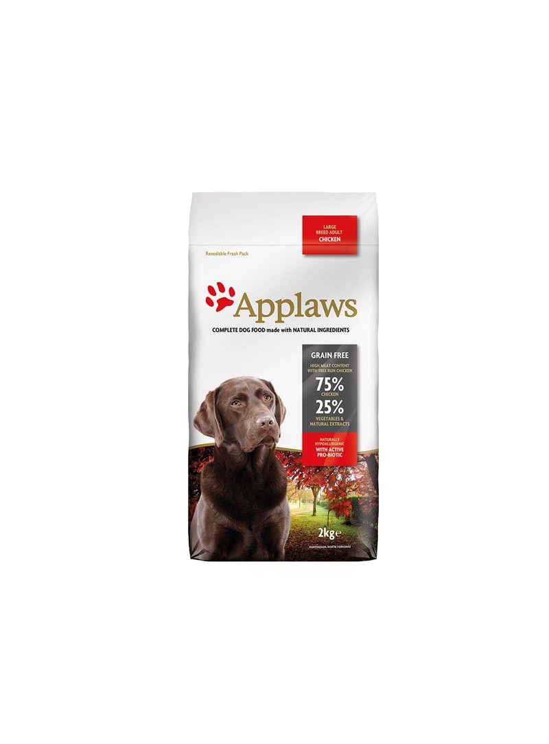 APPLAWS DOG ADULT LARGE CHICKEN - 15kg - ADD4515LBA