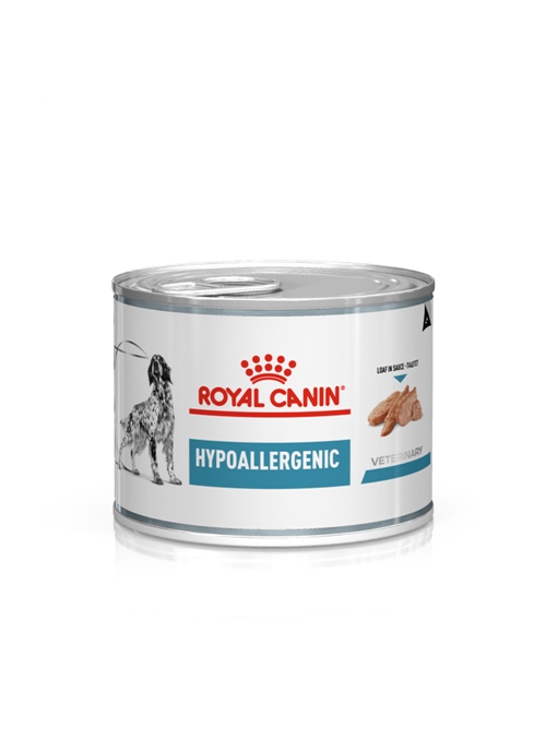 ROYAL CANIN DOG HYPOALLERGENIC - LATA - 200gr - RCHYPO200