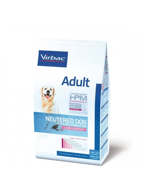 VIRBAC DOG NEUTERED ADULT MEDIUM & LARGE - 12kg - RACDNLM12