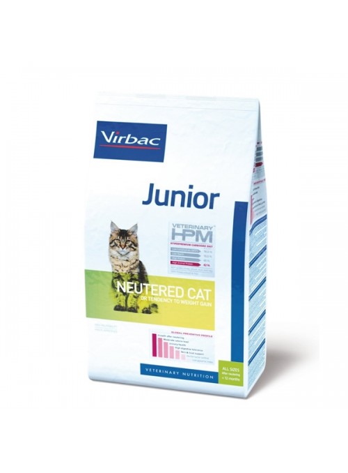 VIRBAC CAT JUNIOR NEUTERED - 3kg - RACJCN03K