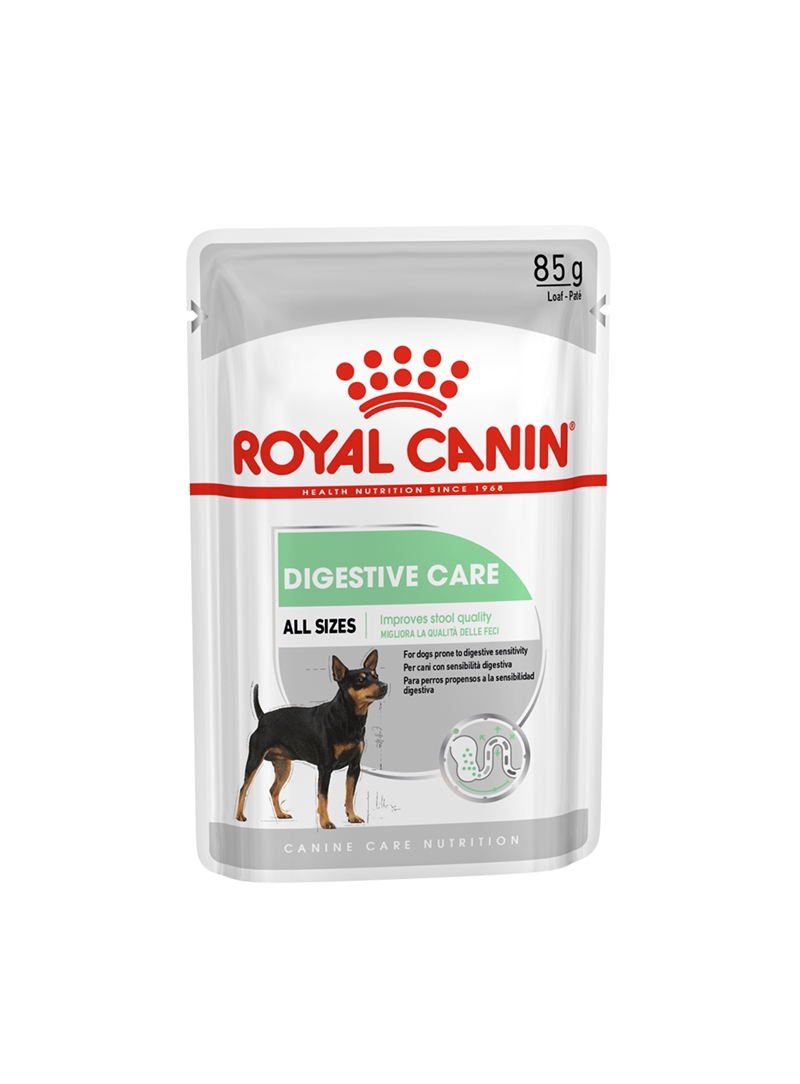 ROYAL CANIN DOG DIGESTIVE CARE - SAQUETA - 85gr - RC1180000