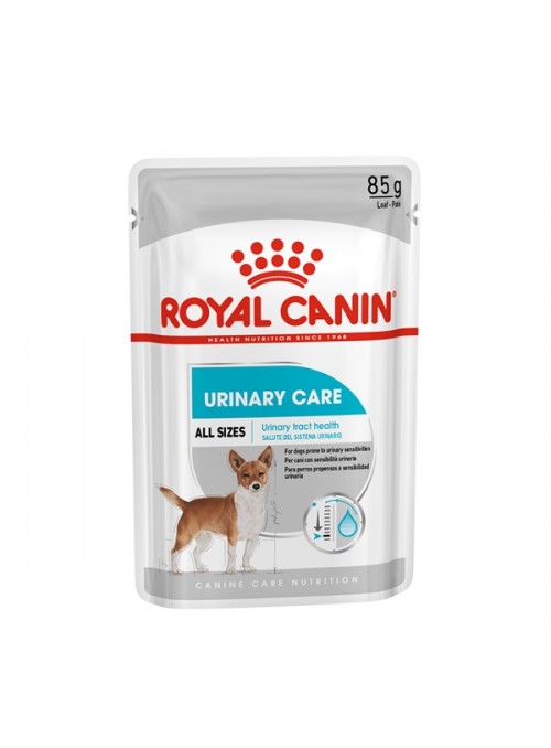 ROYAL CANIN DOG URINARY - SAQUETA - 85gr - RC1183000