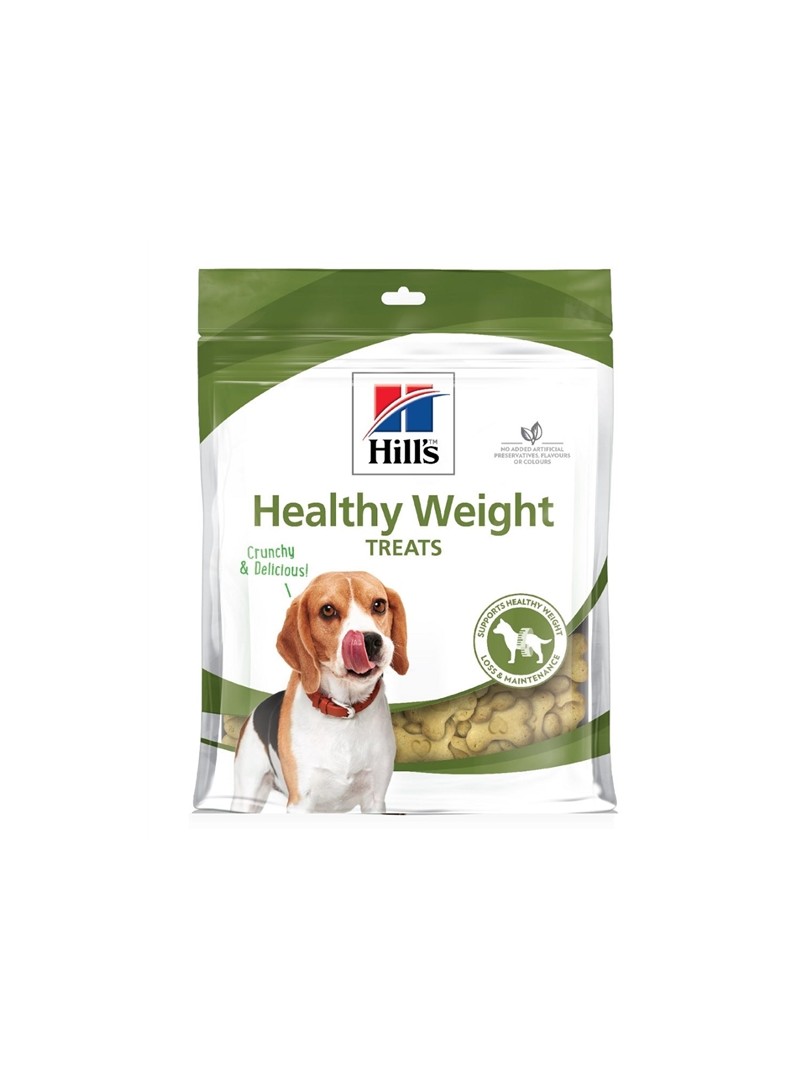 HILLS DOG TREATS HEALTHY WEIGHT - 220gr - HIHBW