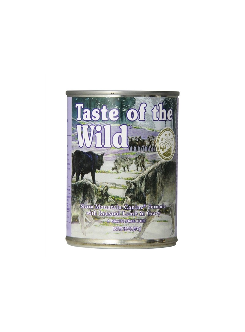 TASTE OF THE WILD DOG SIERRA MOUNTAIN BORREGO - LATA - 390gr - TW1177058