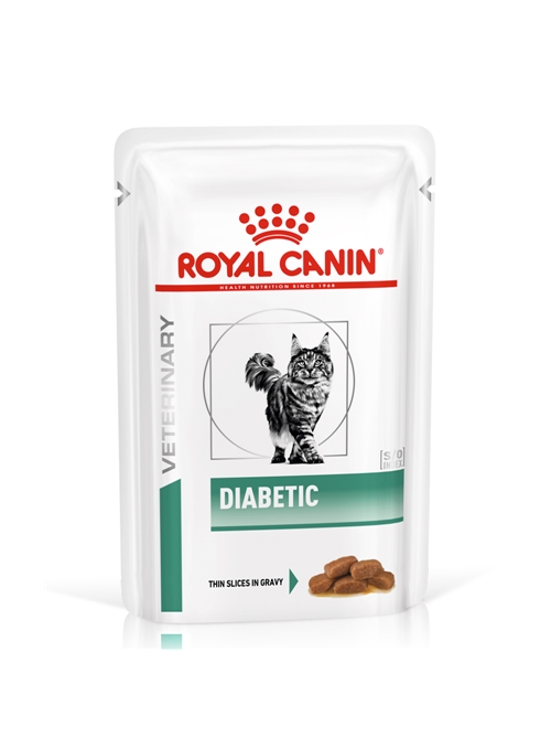 ROYAL CANIN DIABETIC CAT - GRAVY - 85gr - RC4085001
