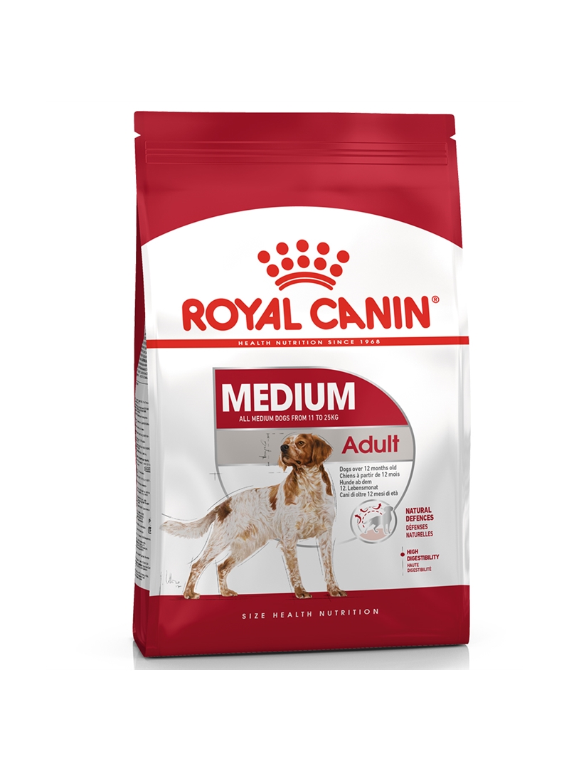 ROYAL CANIN MEDIUM ADULT - 4kg - RCMEDIUMAD04