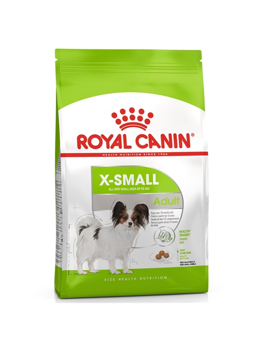 ROYAL CANIN X-SMALL ADULT - 500gr - RCXADL050