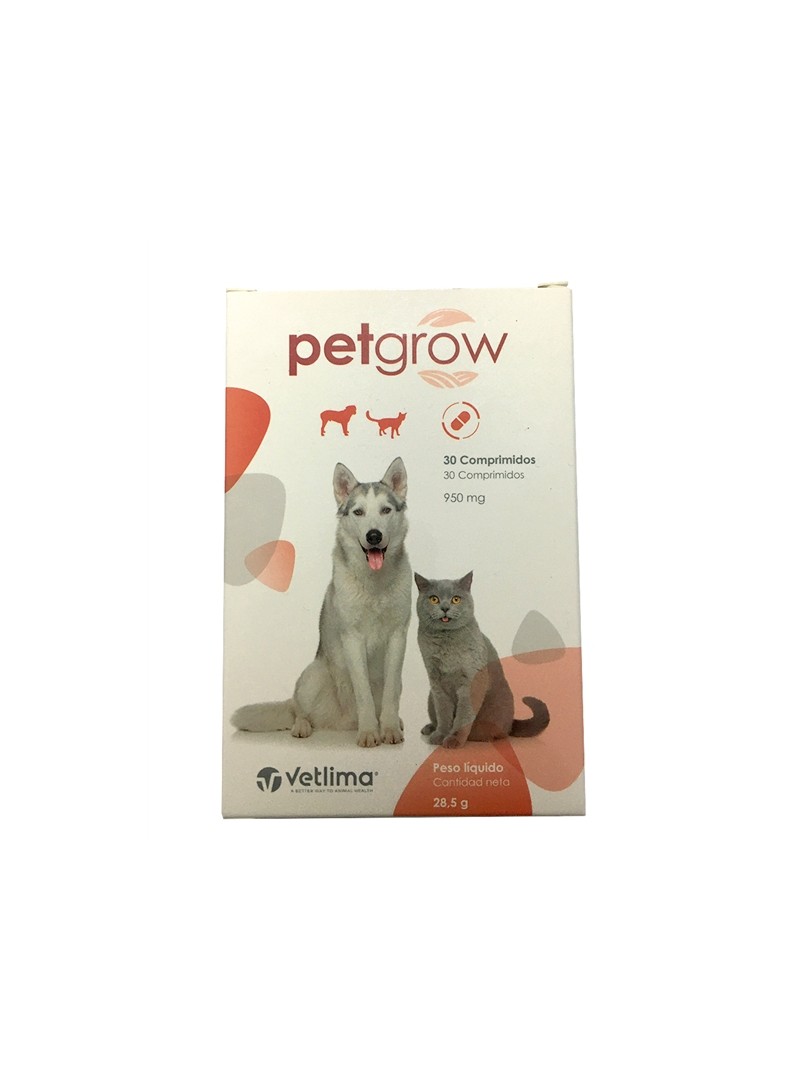 PETGROW - 30 comprimidos - PETGROW30