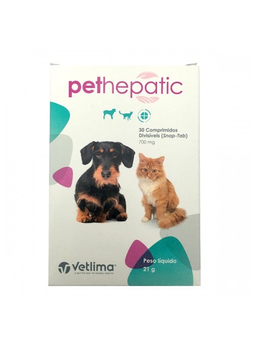 PETHEPATIC - 30 comprimidos - PETHEPA30