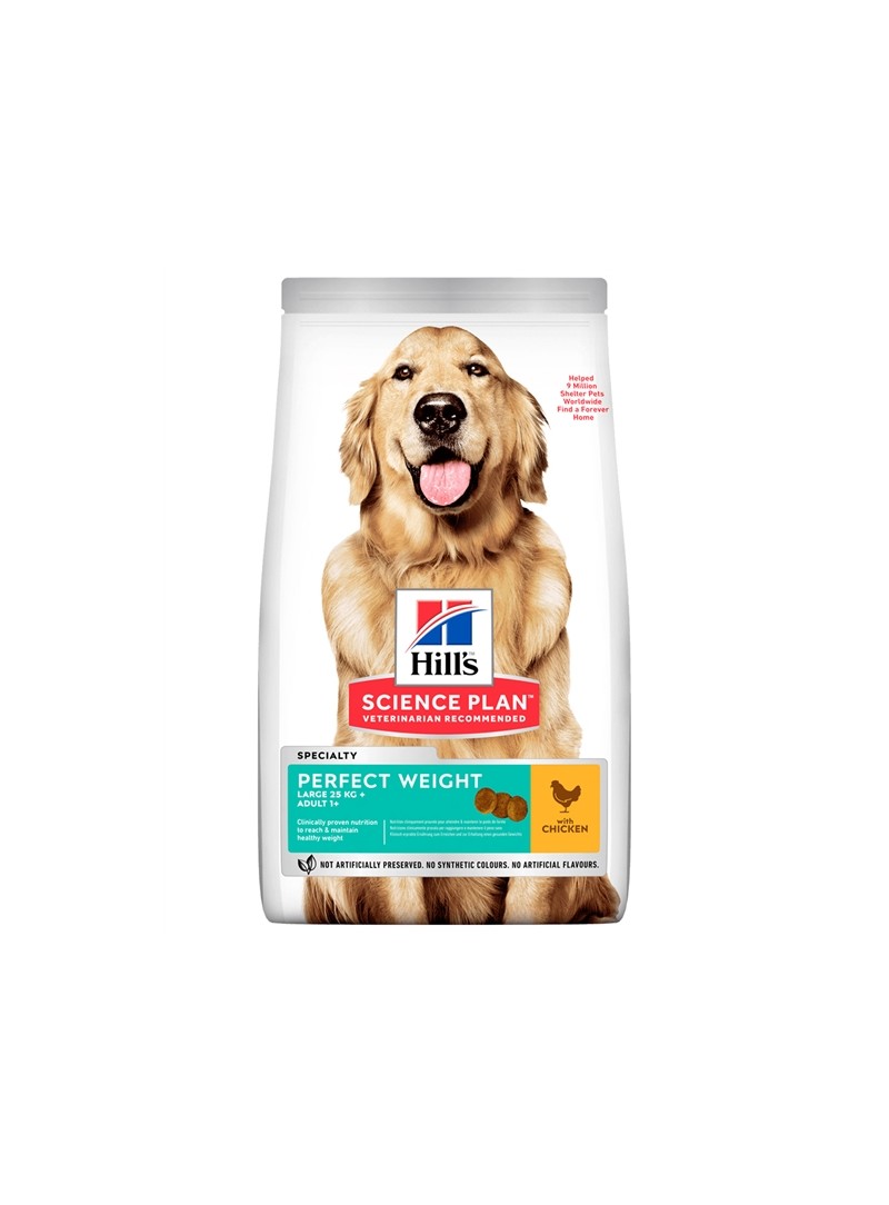 HILLS SCIENCE PLAN DOG LARGE PERFECT WEIGHT - 12kg - PW2645