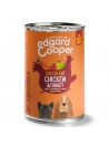 EDGARD & COOPER DOG GRAIN FREE - LATA - Frango e Perú - 400gr - EC85300