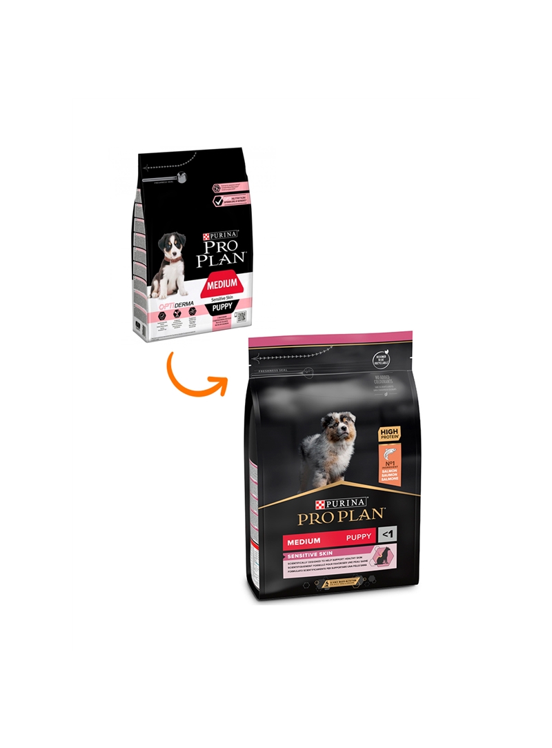 PRO PLAN MEDIUM PUPPY SENSITIVE SKIN