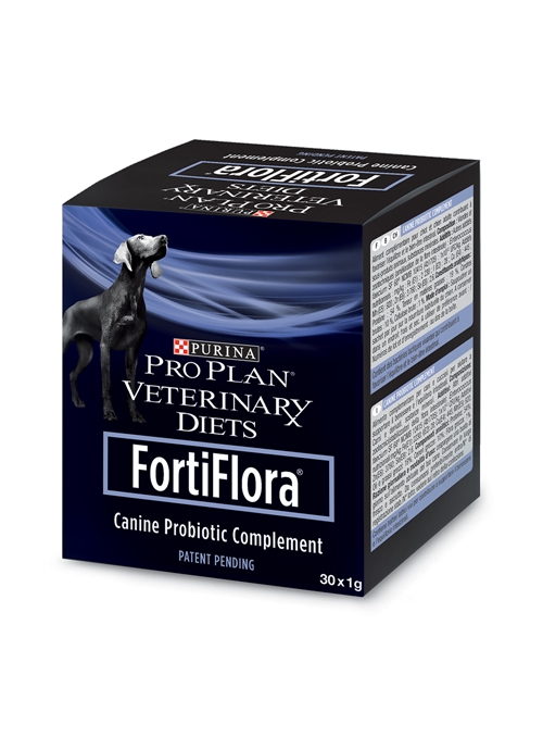 FORTIFLORA CANINE - 30 unidades - FORTIFLOR