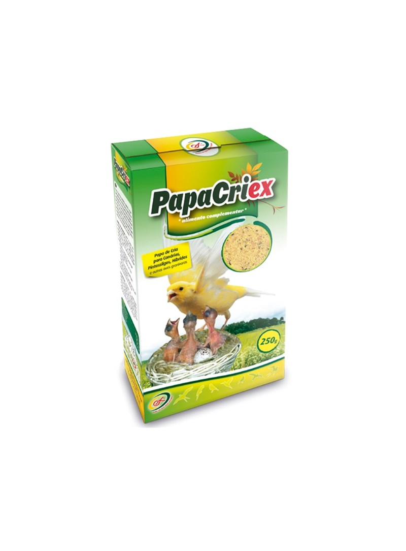 PAPACRIEX - PAPA SECA DE CRIA - 250gr - EX0186