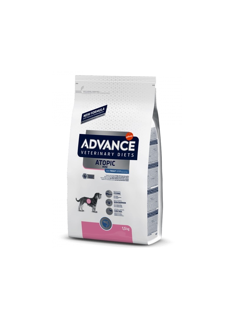 ADVANCE DOG MINI ATOPIC - TRUTA - 1,5kg - AD924225