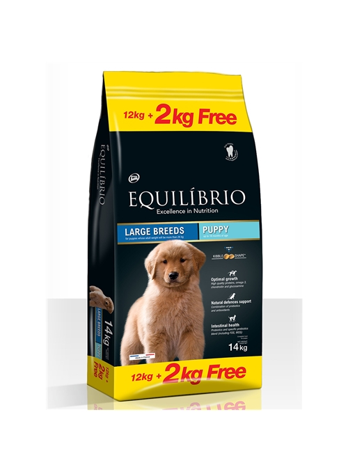 EQUILÍBRIO PUPPY LARGE BREED - 2kg - E177219