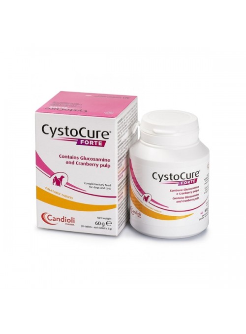 CYSTOCURE FORTE - COMPRIMIDOS - 30 comprimidos - CY02281