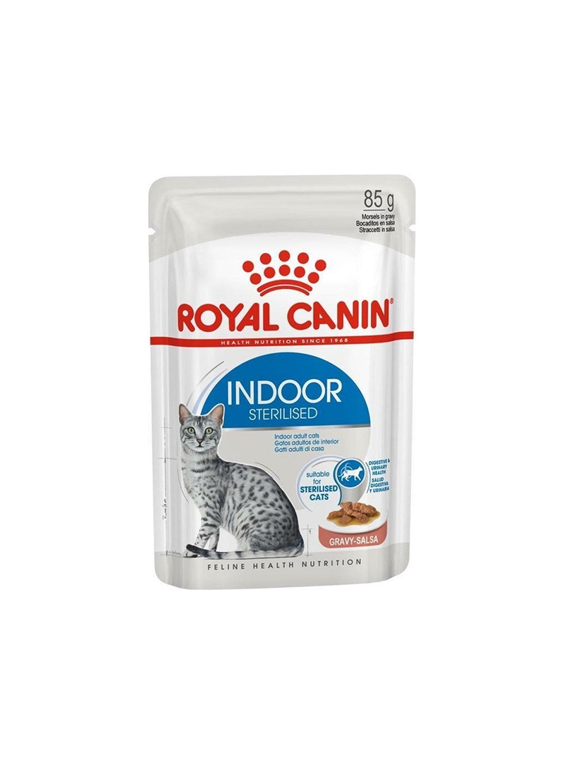 ROYAL CANIN INDOOR STERILISED CAT - GRAVY - 85gr - RC1278000