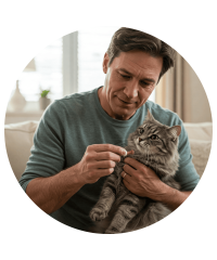 Comprimidos para Gatos – Proteção Rápida Contra Parasitas