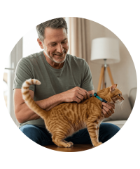 Coleiras para Gatos – Proteção Contra Pulgas e Carraças