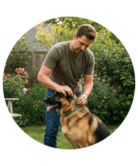 Coleiras para Cães – Proteção Contra Pulgas e Carraças
