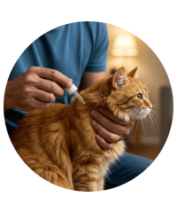 Pipetas para Gatos – Proteção Contra Pulgas e Carraças