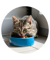 Alimentação Seca para Gatos Júnior - Rações para Gatinhos Saudáveis
