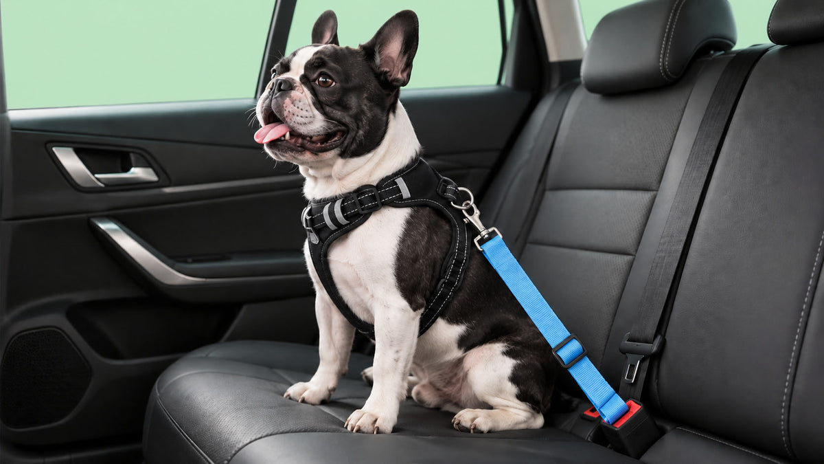 Cintos de Segurança para Cão