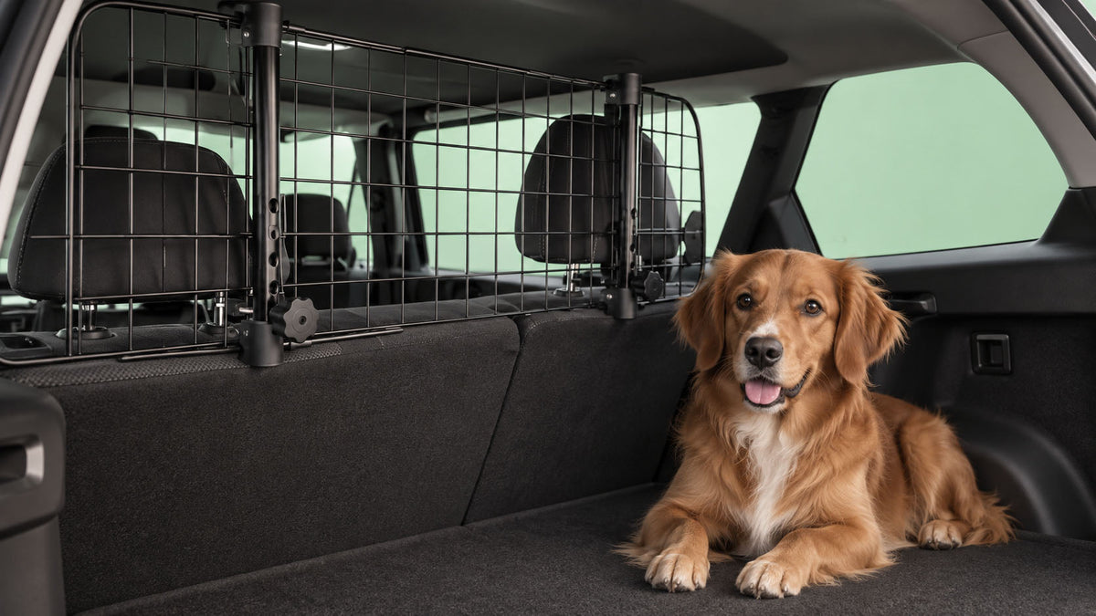 Grades e Divisórias de Automóvel para Cão