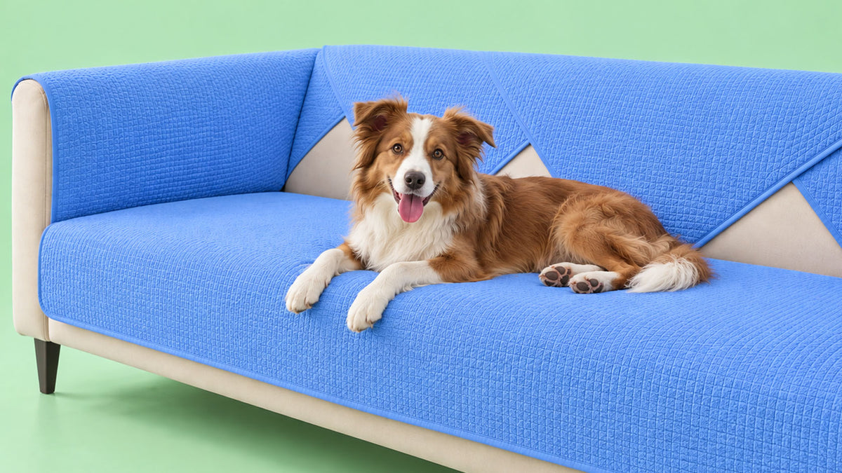 Protetores de Sofá para Casa com Cão