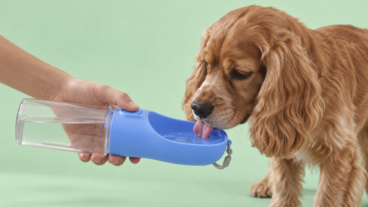 Garrafas Portáteis para Cão