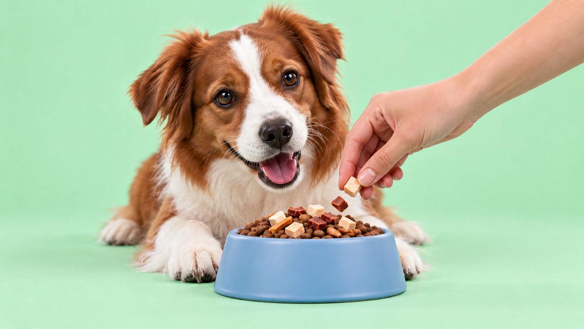 Snacks como Complemento de Refeição para Cão