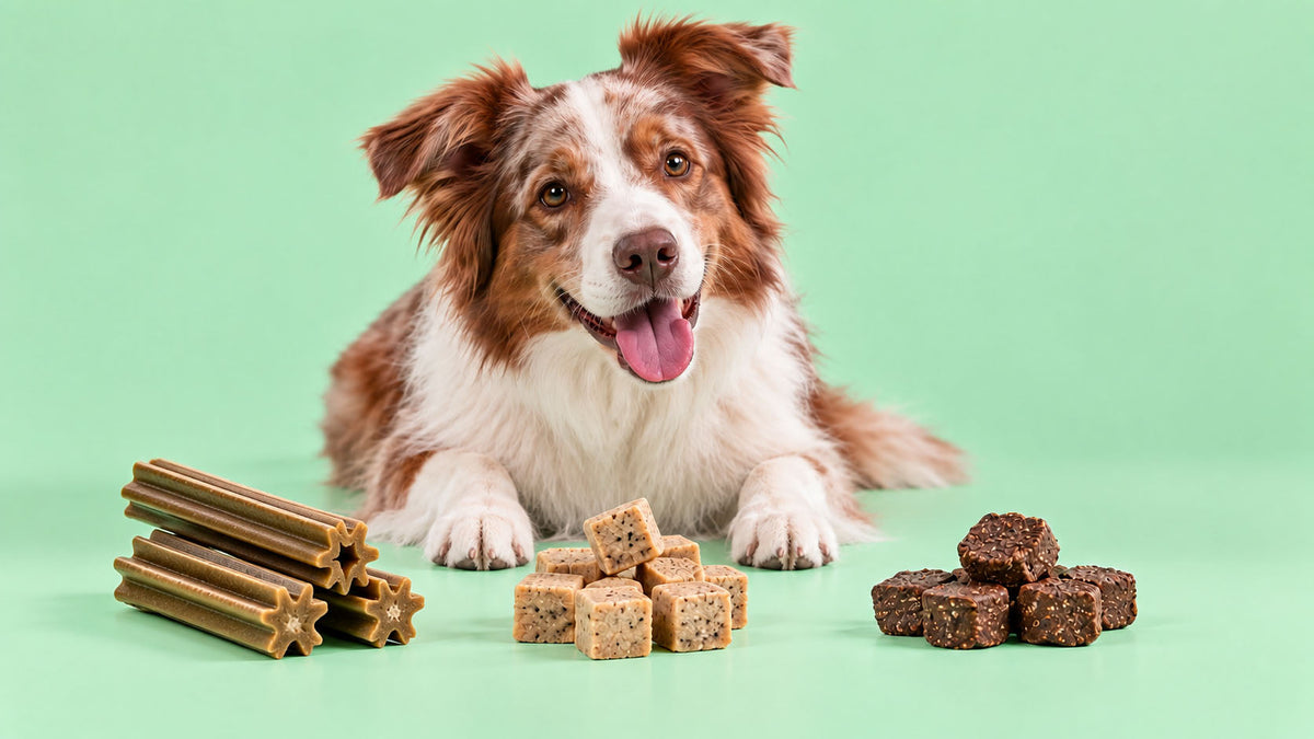 Snacks Funcionais para Cão