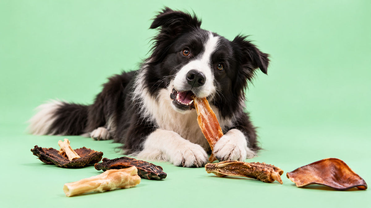 Snacks Naturais para Cão