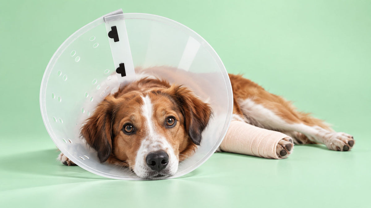 Alimentação Específica para Recuperação de Cão