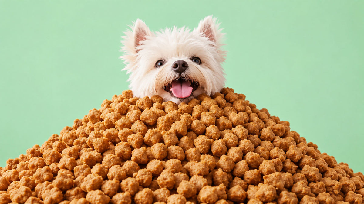 Alimentação Seca para Cão