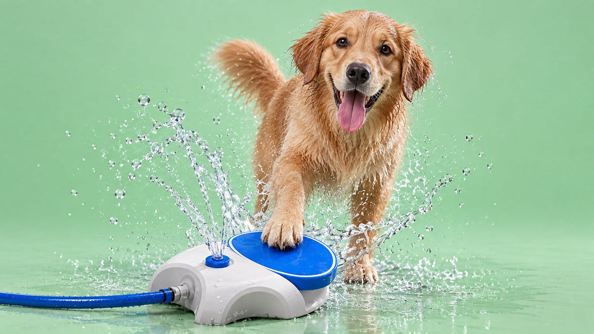 Brinquedos Aquáticos para Cão