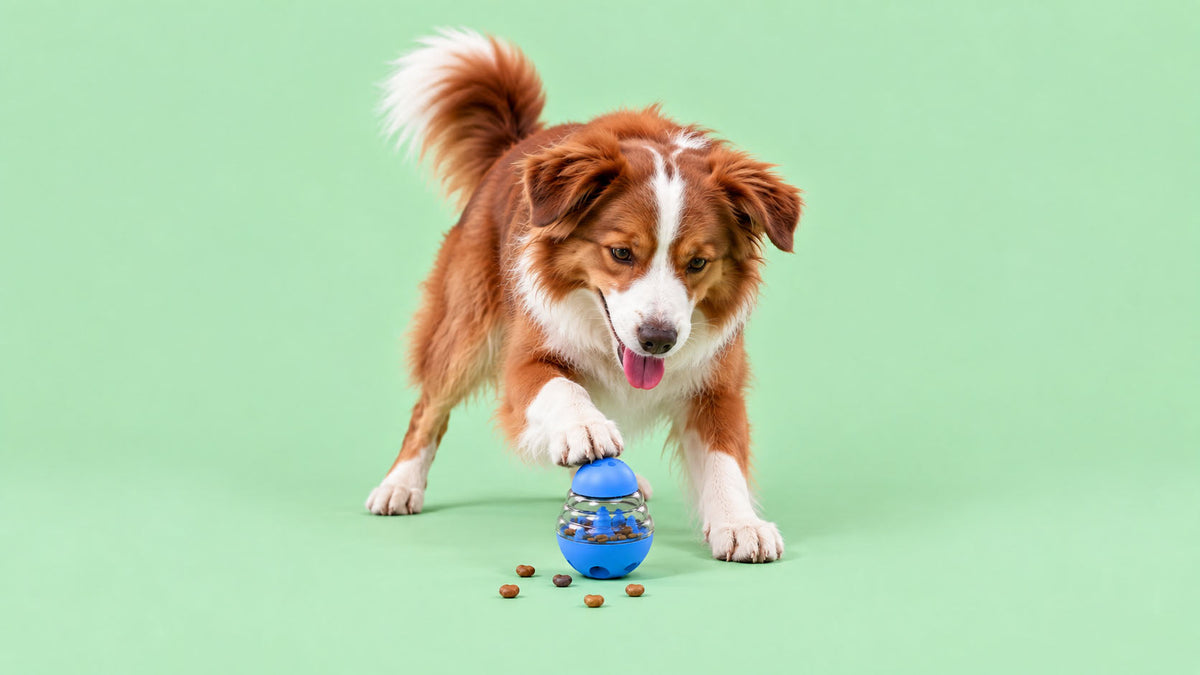 Brinquedos Dispensadores de Snacks para Cão