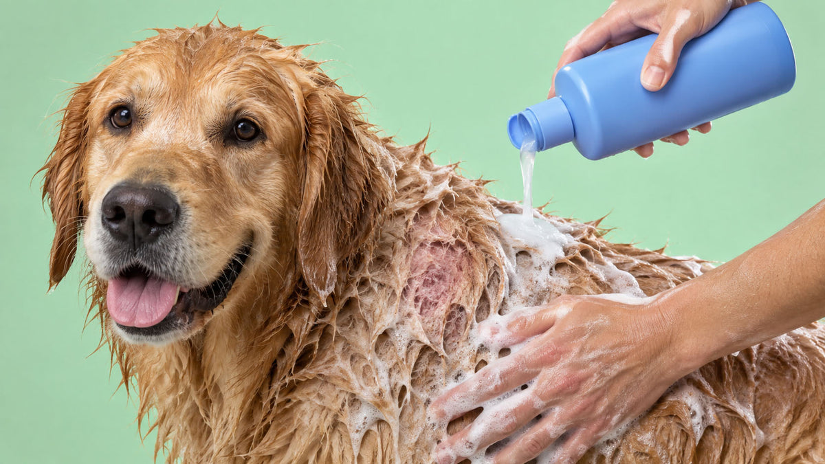 Champôs Terapêuticos para Cão