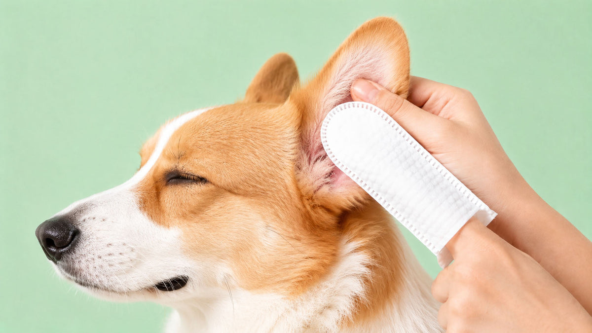 Dedeiras para Olhos e Ouvidos de Cão